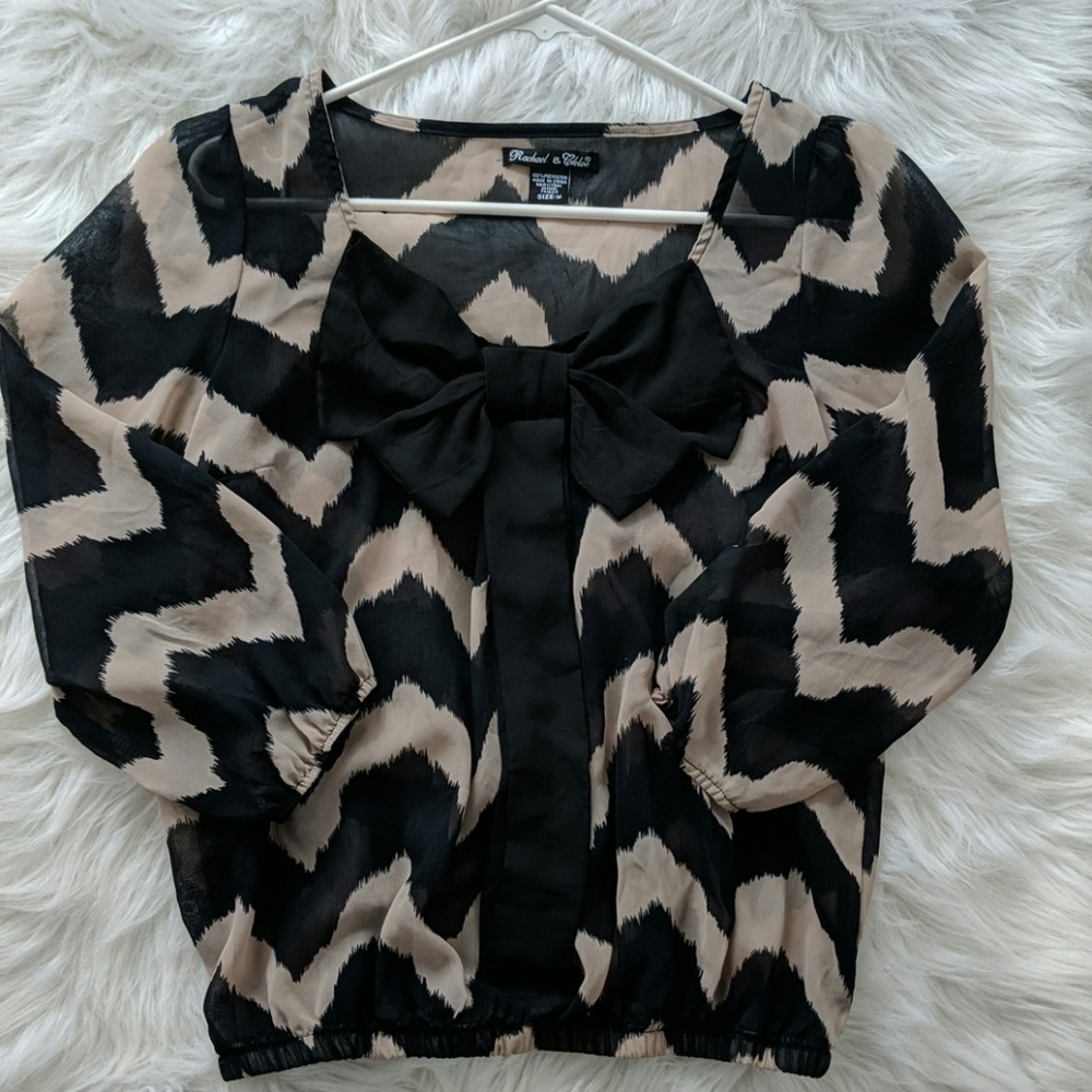 Rachael & Chloe Top